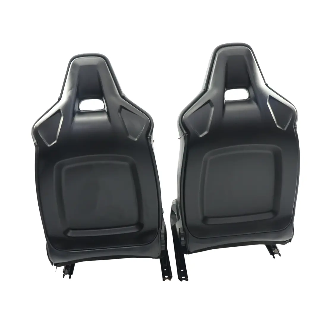 Seat Leon Cupra Mk2 Front Rear Seats Bench Sofa Black Leather SET - SKU SEAT-LEON-CUPRA-SEAT-LEATHER-SET - Part number SEAT-LEON-CUPRA-SEAT-LEATHER-SET