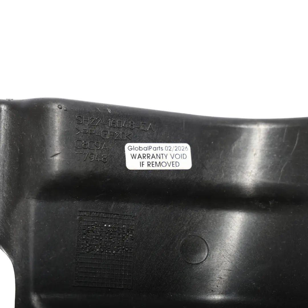 Guard Shield Right O/S to Land Rover Discovery 4 L319 Engine Splash with Part number SH22-16048-CA Land Rover Discovery 4 L319 Engine Splash Guard Shield Right O/S - SKU SH22-16048-CA - Part number SH22-16048-CA
