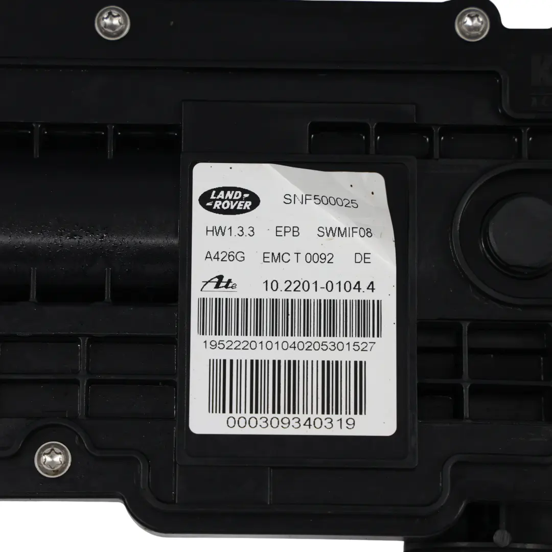 Module Frein à Main Câble Tringlerie pour Range Rover Sport L320 à propos du numéro de pièce SNF500025 Range Rover Sport L320 Module Frein à Main Câble Tringlerie - SKU SNF500025 - Numéro de pièce SNF500025
