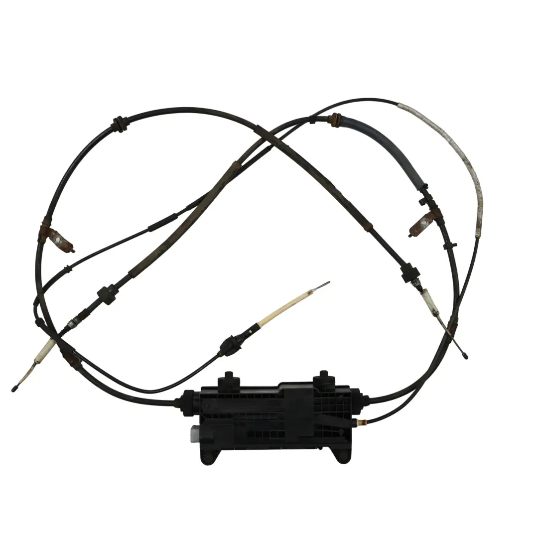 Parking Hand Brake Module Linkage Cable to Range Rover Sport L320 with Part number SNF500025 Range Rover Sport L320 Parking Hand Brake Module Linkage Cable - SKU SNF500025 - Part number SNF500025