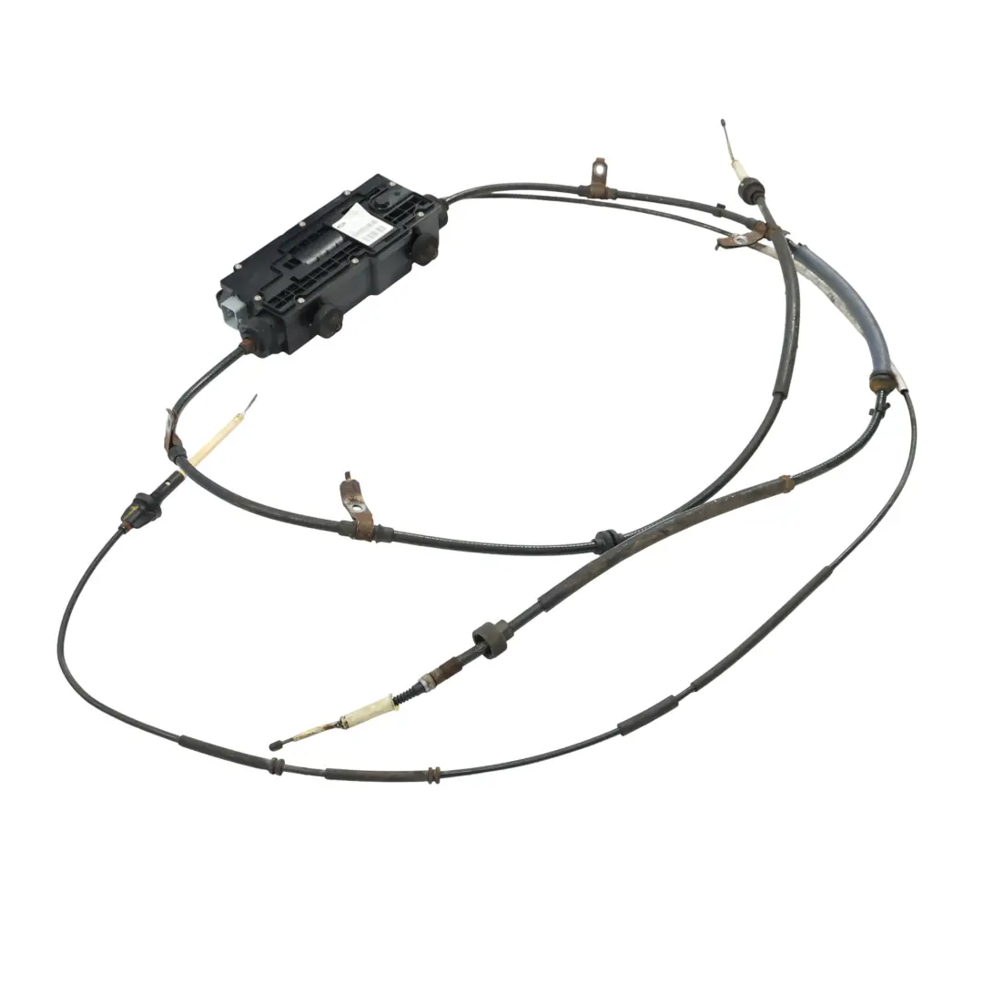 Parking Hand Brake Module Linkage Cable to Range Rover Sport L320 with Part number SNF500025 Range Rover Sport L320 Parking Hand Brake Module Linkage Cable - SKU SNF500025 - Part number SNF500025