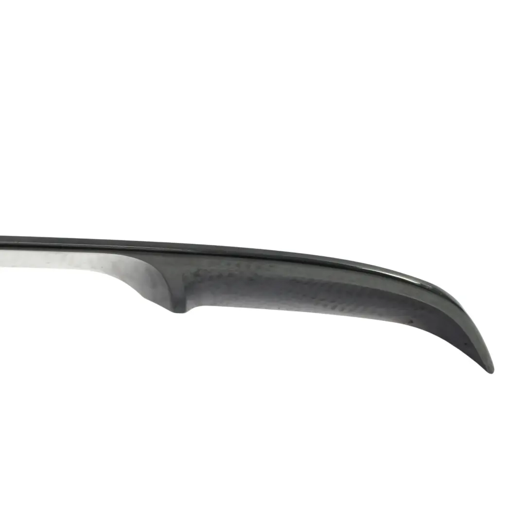 Seat Leon MK3 5F Aileron Becquet Hayon Arrière Noir Brillant - SKU SPOILER-SEAT-LEON - Numéro de pièce SPOILER-SEAT-LEON