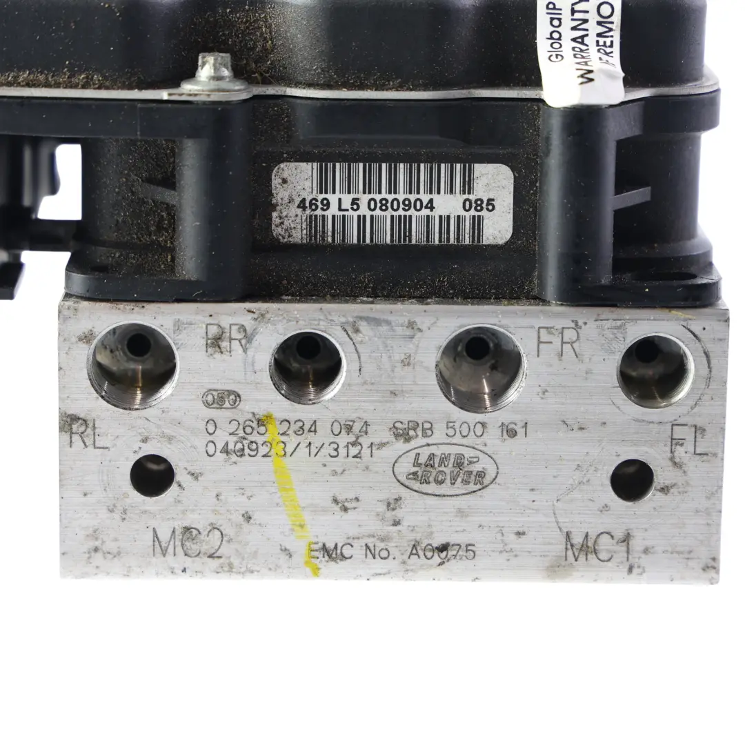 Land Rover Discovery 3 L319 Modulo Pompa ABS Freno - SKU SRB500161 - Numero di parte SRB500161