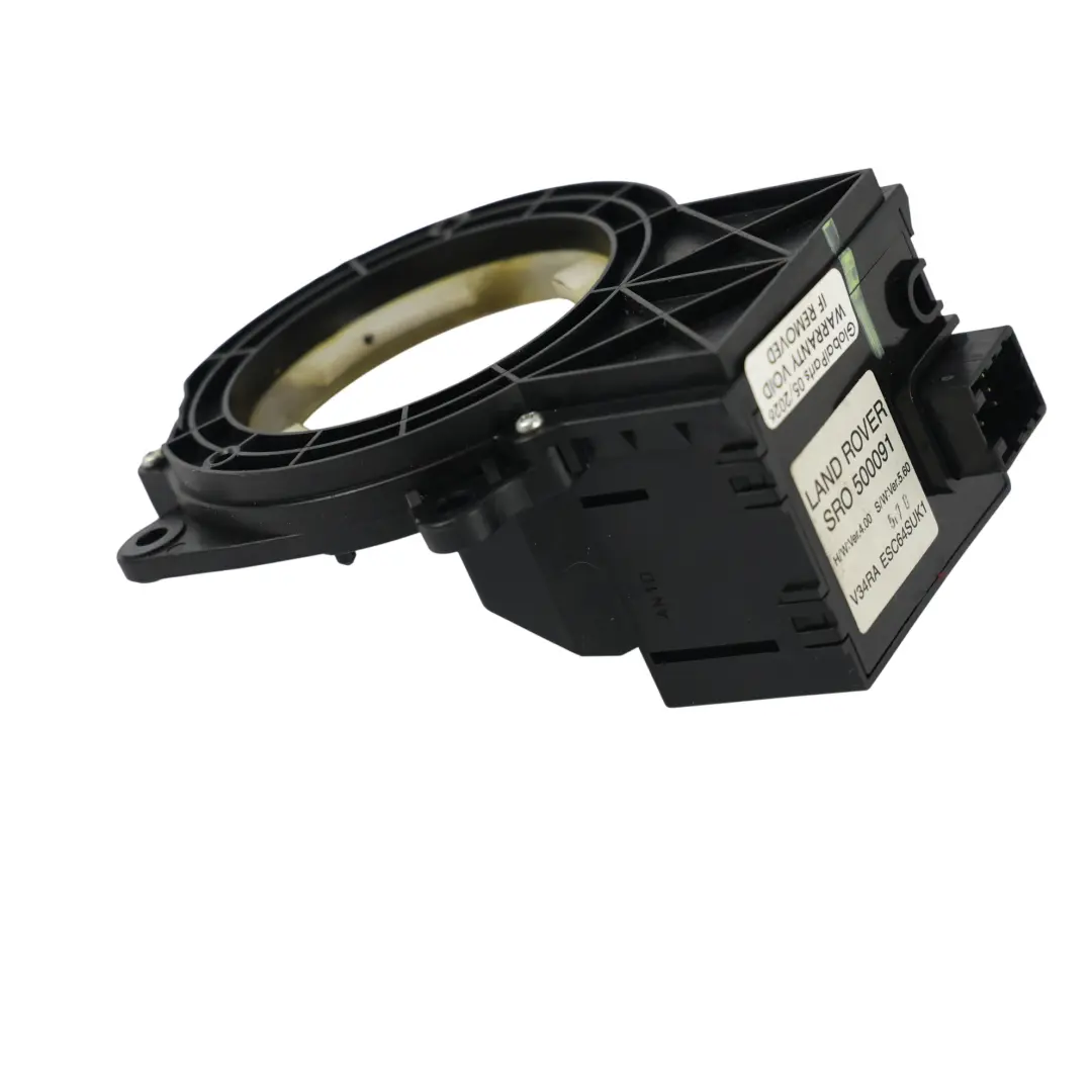 Steering Column Angle Sensor Unit Module to Range Rover Sport L320 with Part number SRO500091 Range Rover Sport L320 Steering Column Angle Sensor Unit Module - SKU SRO500091 - Part number SRO500091