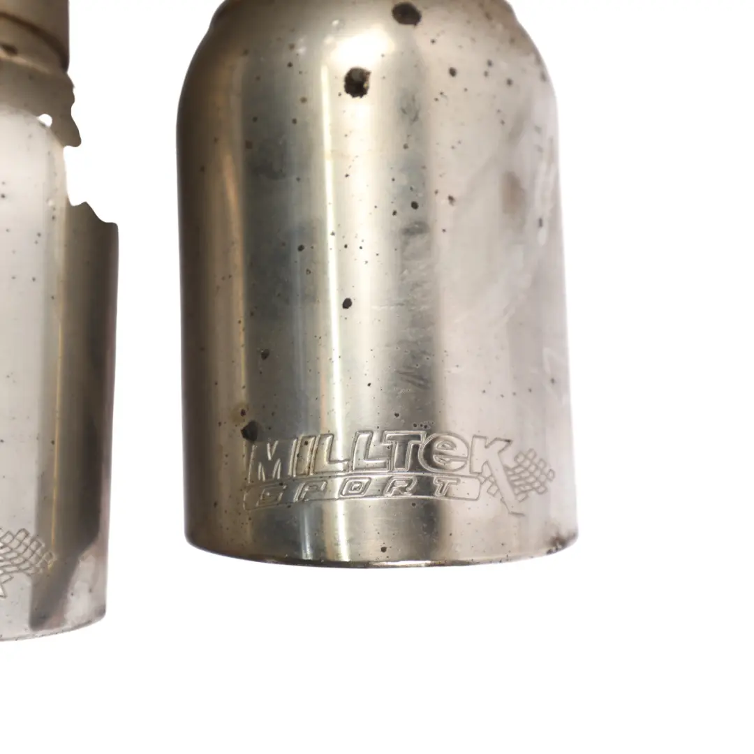 Ford Fiesta Mk7 Milltek Cat Back Exhaust Race System Non Resonated - SKU SSXFD100 - Part number SSXFD100