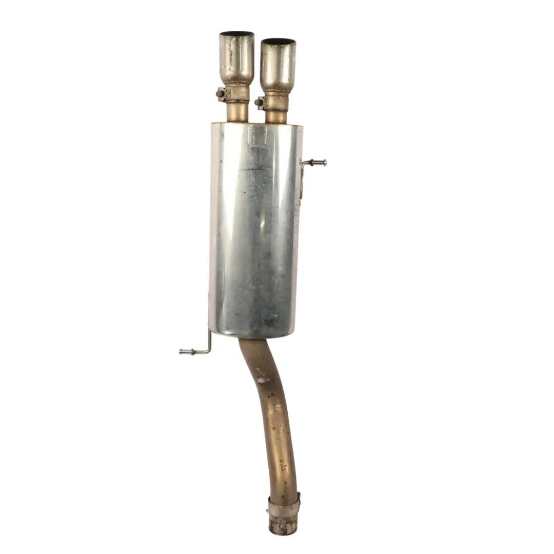 Milltek Cat Back Exhaust Race System Non Resonated to Ford Fiesta Mk7 with Part number SSXFD100 Ford Fiesta Mk7 Milltek Cat Back Exhaust Race System Non Resonated - SKU SSXFD100 - Part number SSXFD100