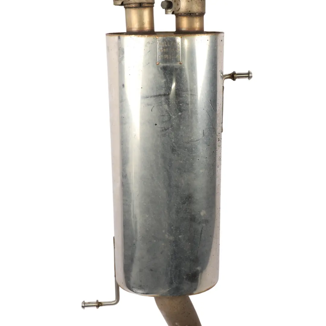 Ford Fiesta Mk7 Milltek Cat Back Exhaust Race System Non Resonated - SKU SSXFD100 - Part number SSXFD100
