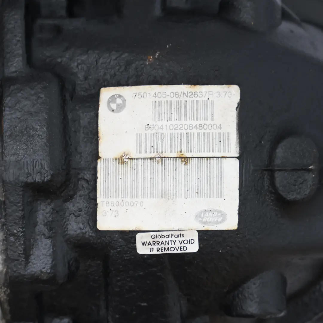 Range Rover L405 4.4 V8 Hinterachse Differential Diff I=3.73 7501405 GARANTIE - SKU TBB000070 - Teilenummer TBB000070