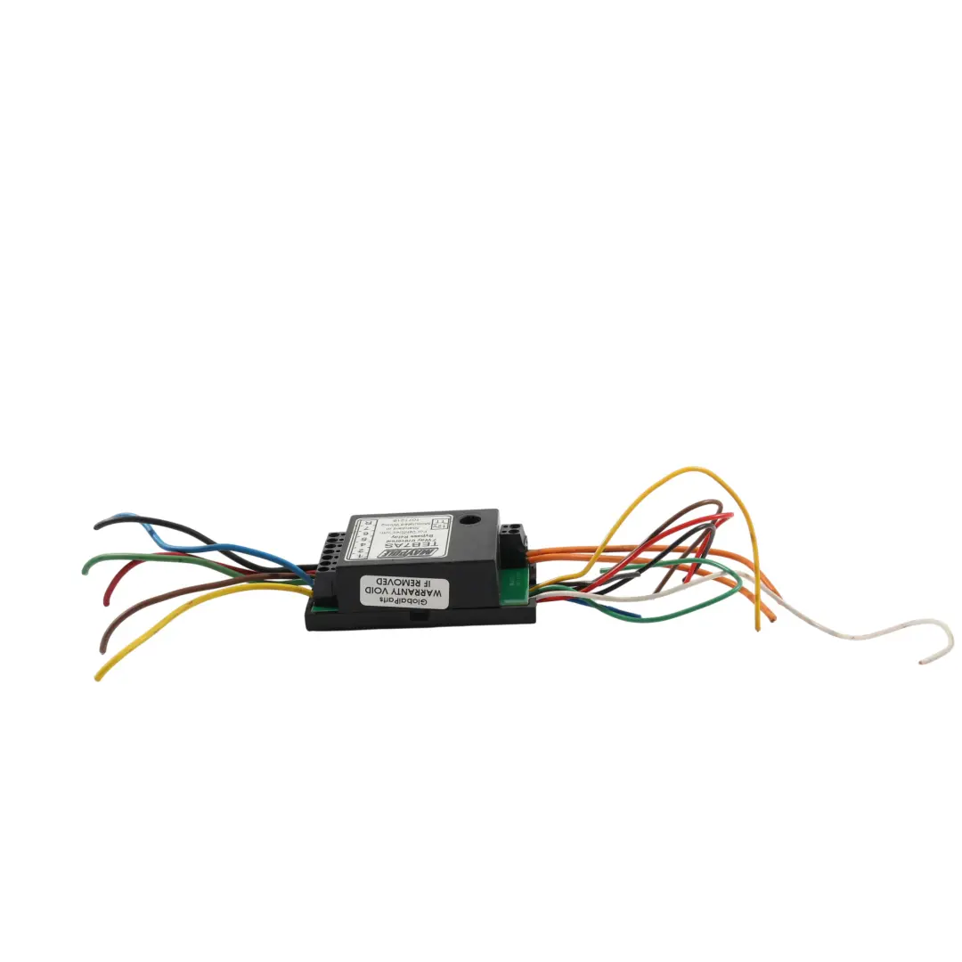Unbranded Gancho Remolque Electrónica 7 Vías Relés Bypass 12V C2 10712146 - SKU TEB7AS - Número de pieza TEB7AS