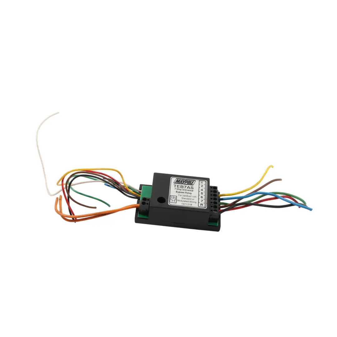 Gancho Remolque Electrónica 7 Vías Relés Bypass 12V C2 10712146 para Unbranded con número de pieza TEB7AS Unbranded Gancho Remolque Electrónica 7 Vías Relés Bypass 12V C2 10712146 - SKU TEB7AS - Número de pieza TEB7AS