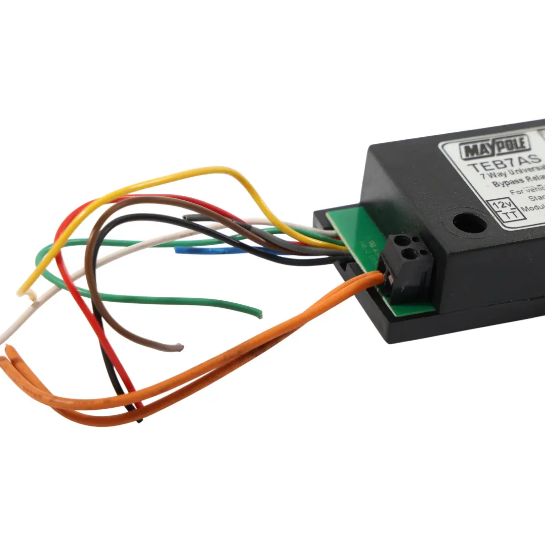 Gancho Remolque Electrónica 7 Vías Relés Bypass 12V C2 10712146 para Unbranded con número de pieza TEB7AS Unbranded Gancho Remolque Electrónica 7 Vías Relés Bypass 12V C2 10712146 - SKU TEB7AS - Número de pieza TEB7AS