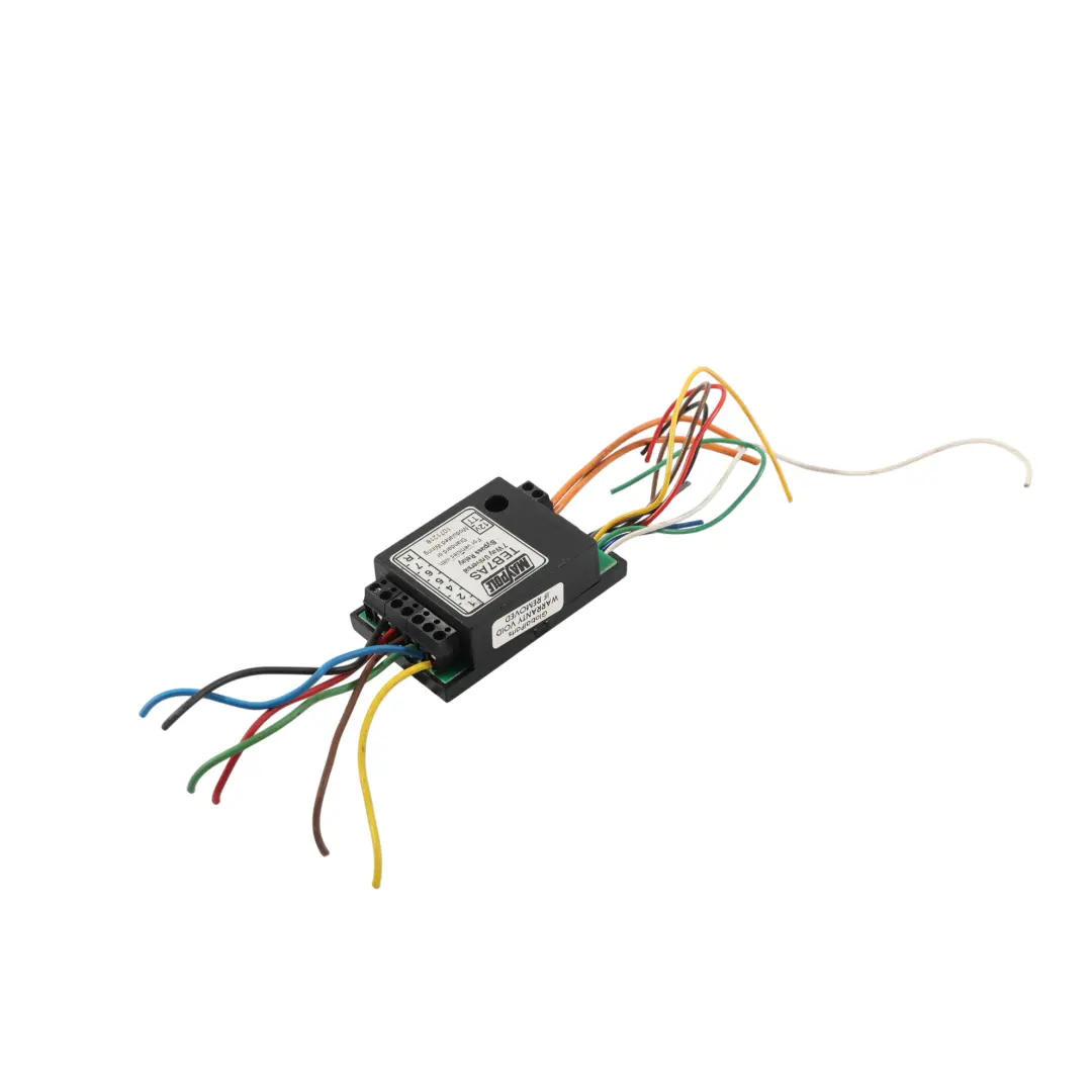 Unbranded Gancho Remolque Electrónica 7 Vías Relés Bypass 12V C2 10712146 - SKU TEB7AS - Número de pieza TEB7AS