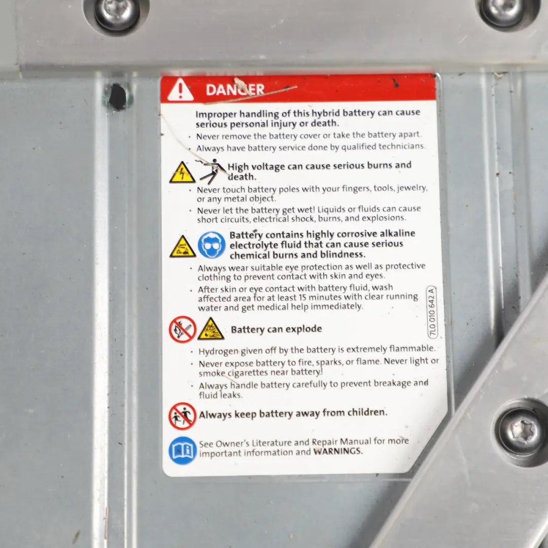 Porsche Cayenne 92A Hybrid Drive Battery Control Module - SKU V04015001MN - Part number V04015001MN
