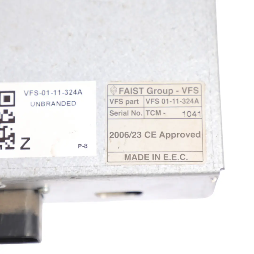 Ford Transit Mk7 1-Way Tipper Control Panel Module Faist Group VFS 01-11-324A - SKU VFS-01-11-324A - Part number VFS-01-11-324A