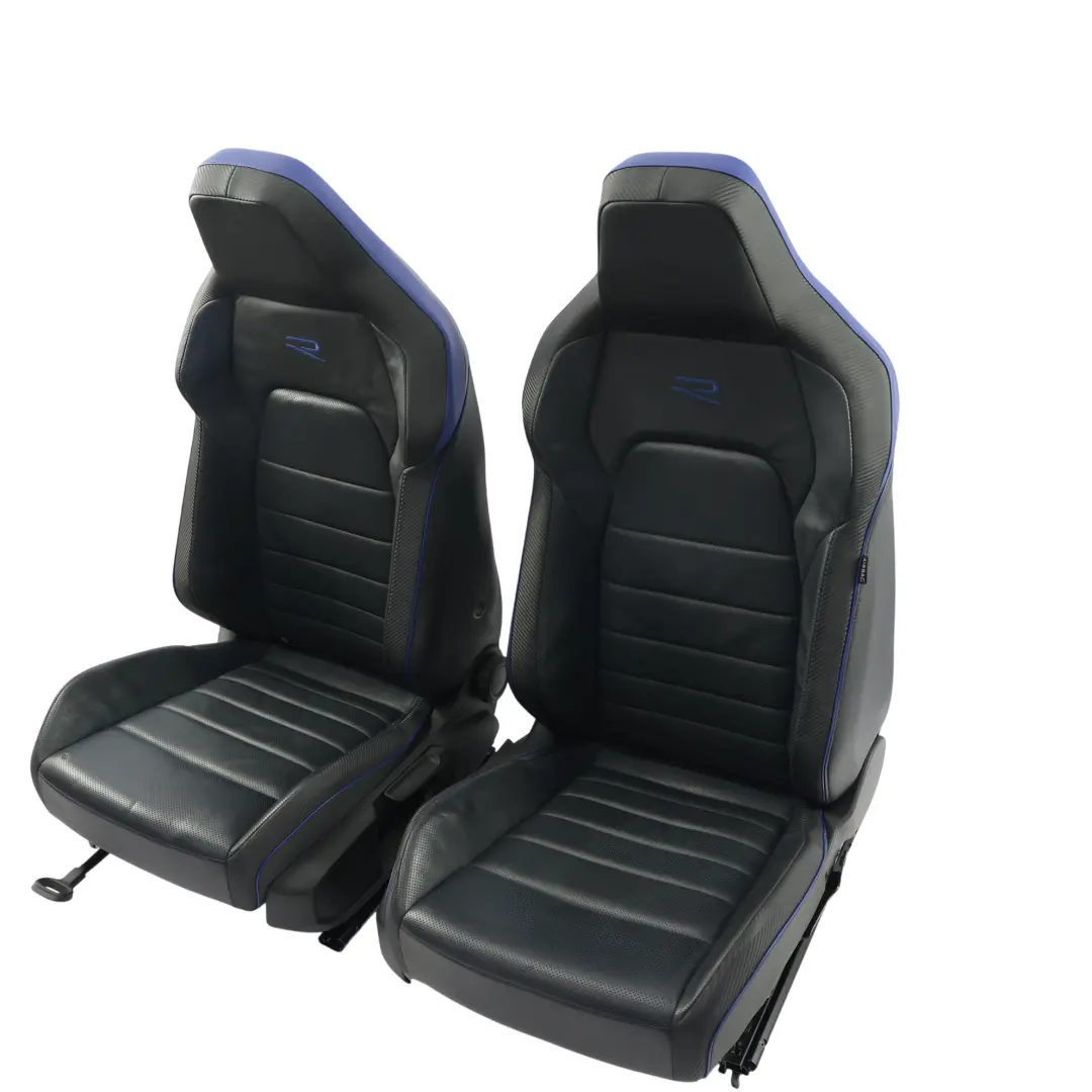 Mk8 Asientos Delanteros Traseros Cuero Negro Calefacción para Volkswagen Golf R con número de pieza VOLKSWAGEN-GOLF-R-CD1-SEAT-SET Volkswagen Golf R Mk8 Asientos Delanteros Traseros Cuero Negro Calefacción - SKU VOLKSWAGEN-GOLF-R-CD1-SEAT-SET - Número de pieza VOLKSWAGEN-GOLF-R-CD1-SEAT-SET