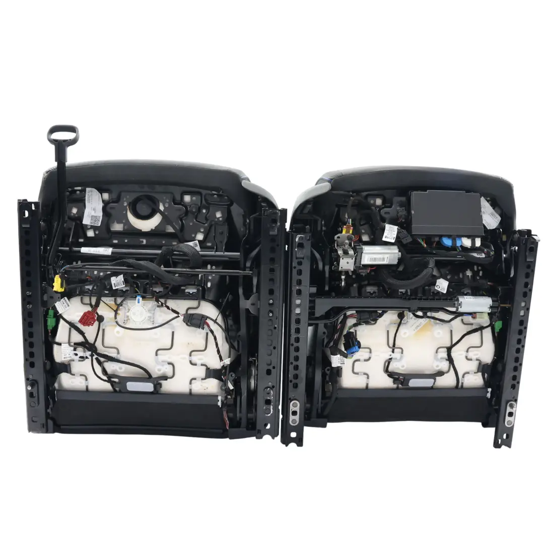 Volkswagen Golf R Mk8 Front Rear Seat Set Black Leather Heated Electric Memory - SKU VOLKSWAGEN-GOLF-R-CD1-SEAT-SET - Part number VOLKSWAGEN-GOLF-R-CD1-SEAT-SET
