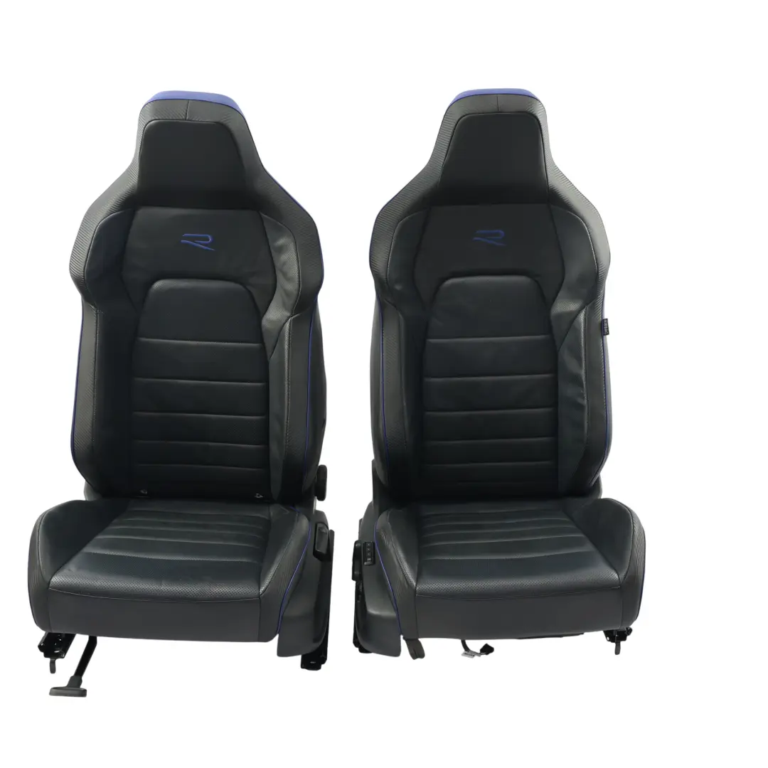 Mk8 Set Sedili Pelle Nera Riscaldati Elettrici Memory per Volkswagen Golf R con numero di parte VOLKSWAGEN-GOLF-R-CD1-SEAT-SET Volkswagen Golf R Mk8 Set Sedili Pelle Nera Riscaldati Elettrici Memory - SKU VOLKSWAGEN-GOLF-R-CD1-SEAT-SET - Numero di parte VOLKSWAGEN-GOLF-R-CD1-SEAT-SET