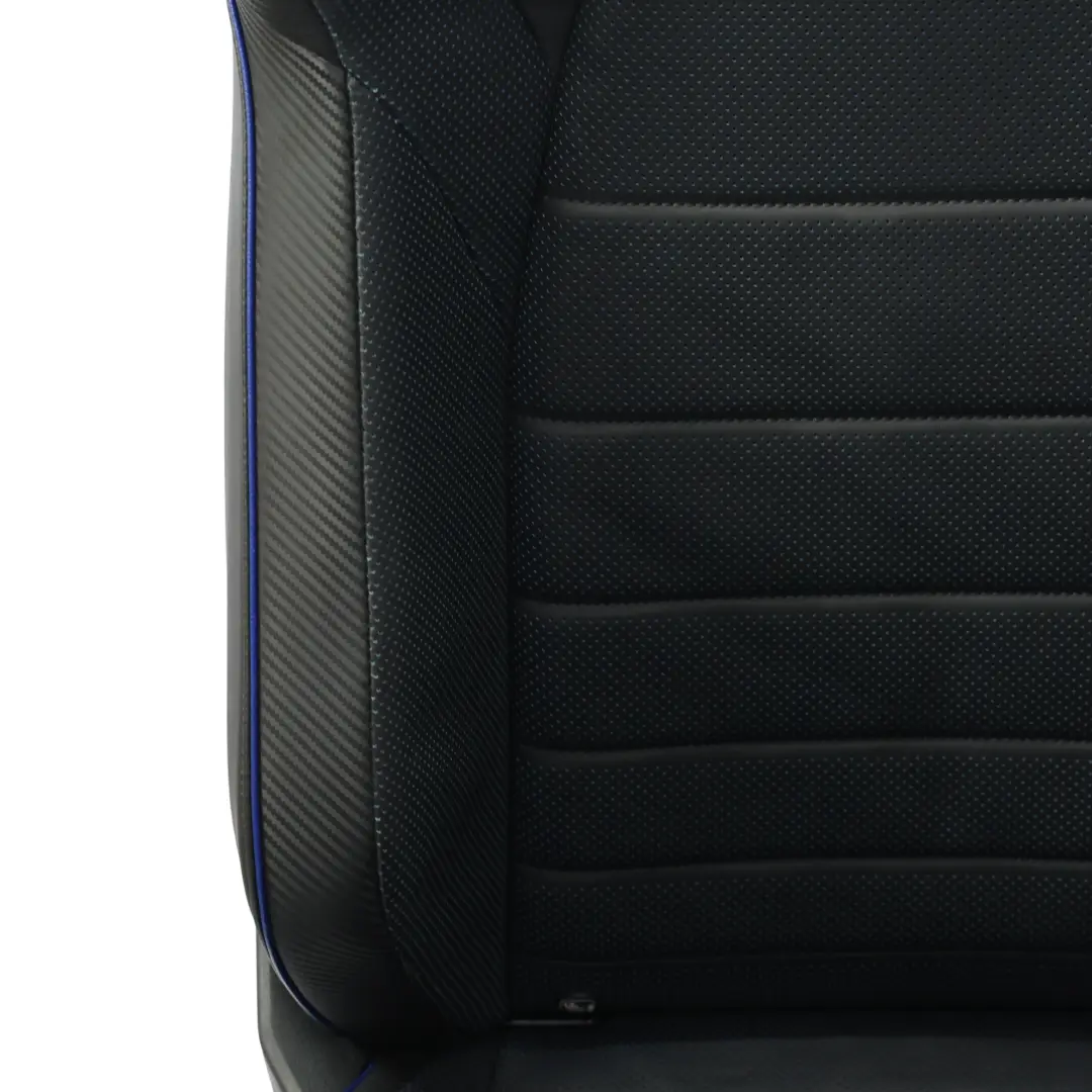 Volkswagen Golf R Mk8 Front Rear Seat Set Black Leather Heated Electric Memory - SKU VOLKSWAGEN-GOLF-R-CD1-SEAT-SET - Part number VOLKSWAGEN-GOLF-R-CD1-SEAT-SET