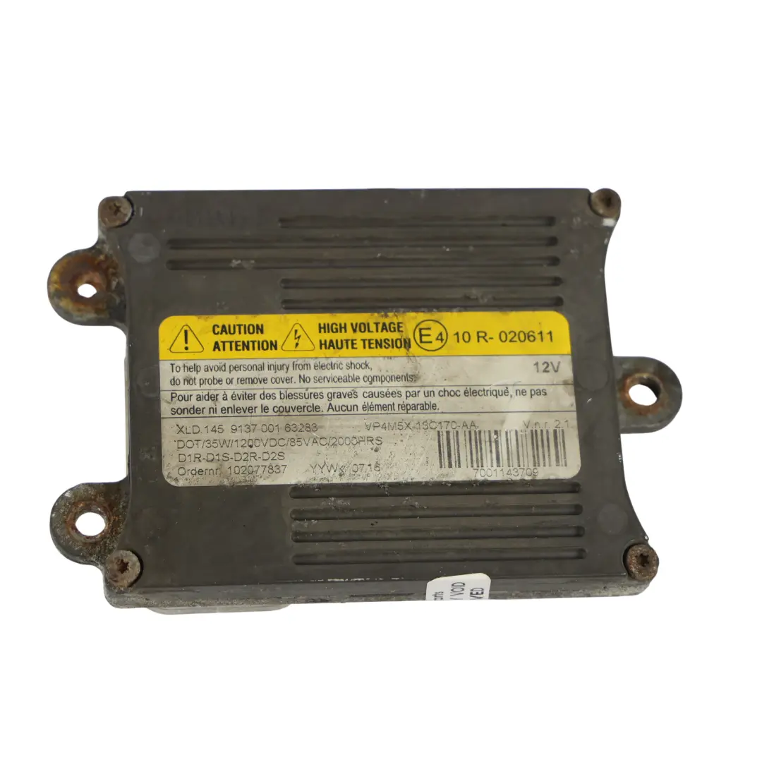 ST-2 MK2 Ballast Phare Xénon Droit pour Ford Focus à propos du numéro de pièce VP4M5X-13C170-AA Ford Focus ST-2 MK2 Ballast Phare Xénon Droit - SKU VP4M5X-13C170-AA - Numéro de pièce VP4M5X-13C170-AA