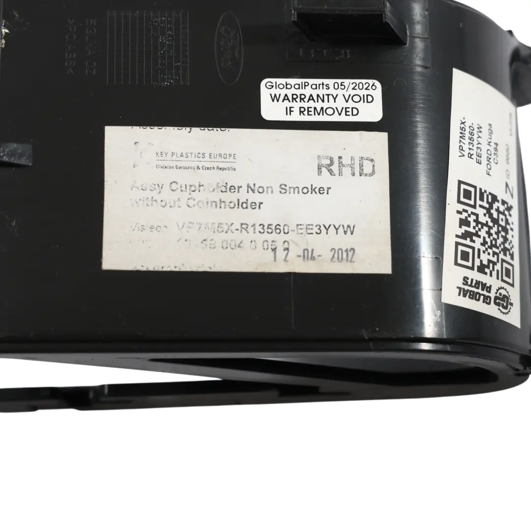 Ford Kuga Mk1 Cup Holder Centre Console Surround 7M51-R044C73-AD - SKU RHD-1507428 - Part number VP7M5X-R13560-EE3YYW
