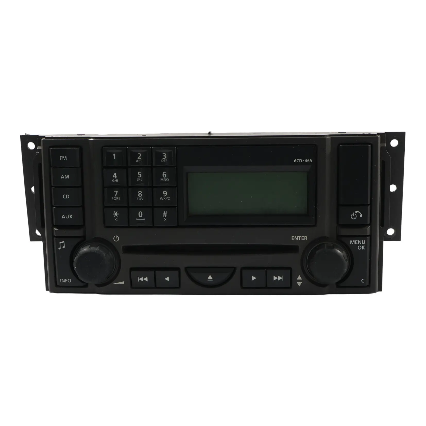 Land Rover Discovery 3 L319 Autoradio Lecteur CD Unité Centrale VUX500320