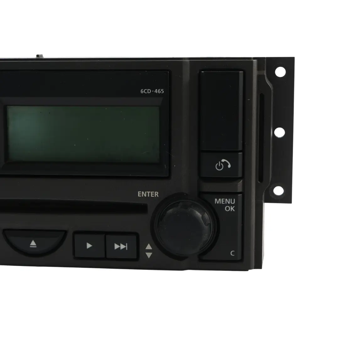 Land Rover Discovery 3 L319 Radio Stereo CD Player - SKU VUX500320 - Numer Części VUX500320
