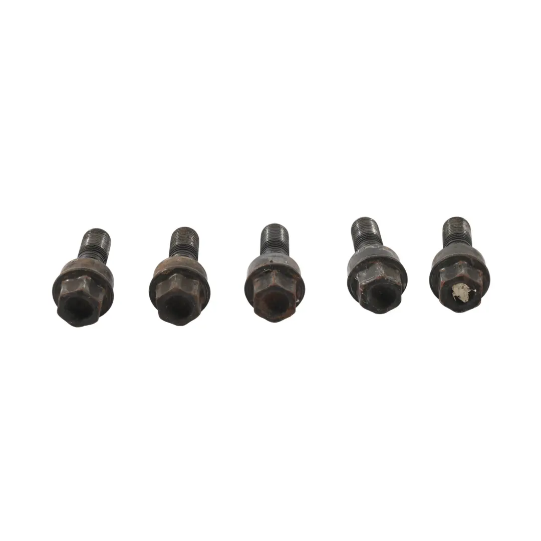 Volkswagen Touareg 7P Wheel Bolts Screws M14X1.5X27X49 Set x5 - SKU WHT004676-1 - Part number WHT004676