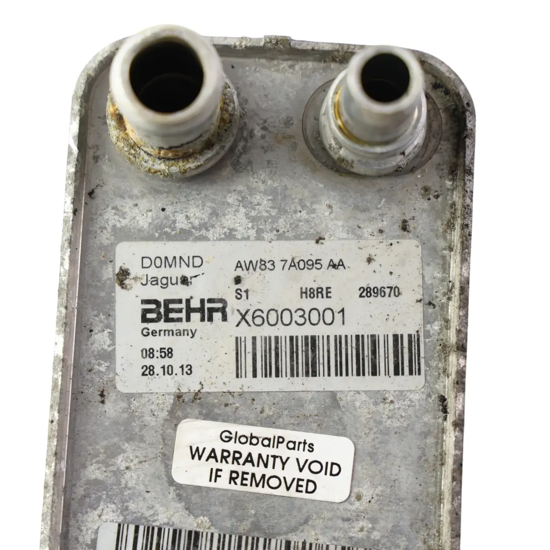 Range Rover L405 Getriebeölkühler Radiator Automatik 4.4 - SKU LR036354 - Teilenummer X6003001