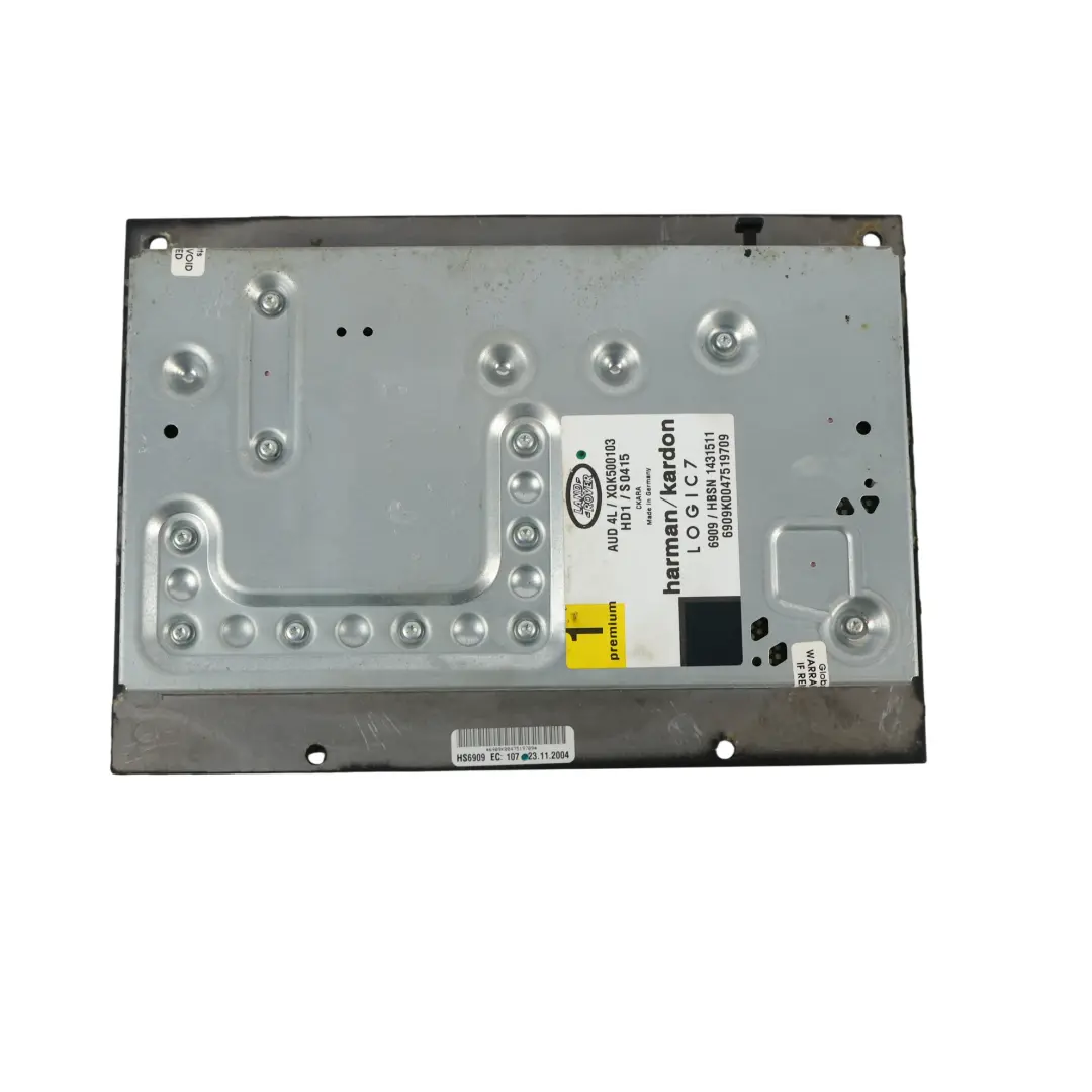 Land Rover Discovery 3 L319 Amplificateur Radio Harman Kardon Logic 7 - SKU XQK500103 - Numéro de pièce XQK500103