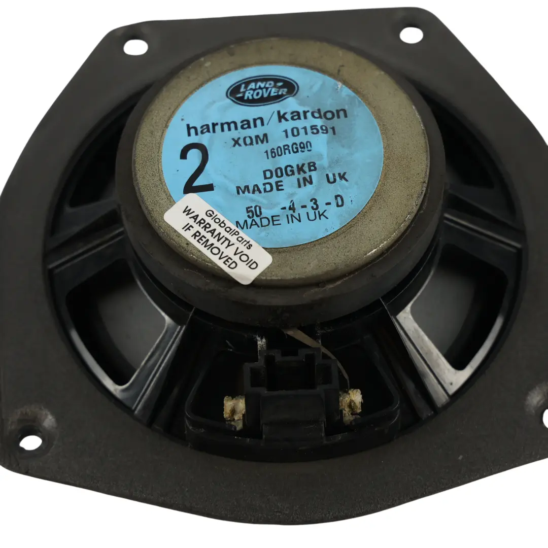 Haut-Parleur Porte Avant Gauche Droit pour Land Rover Freelander L314 à propos du numéro de pièce XQM101591 Land Rover Freelander L314 Haut-Parleur Porte Avant Gauche Droit - SKU XQM101591 - Numéro de pièce XQM101591