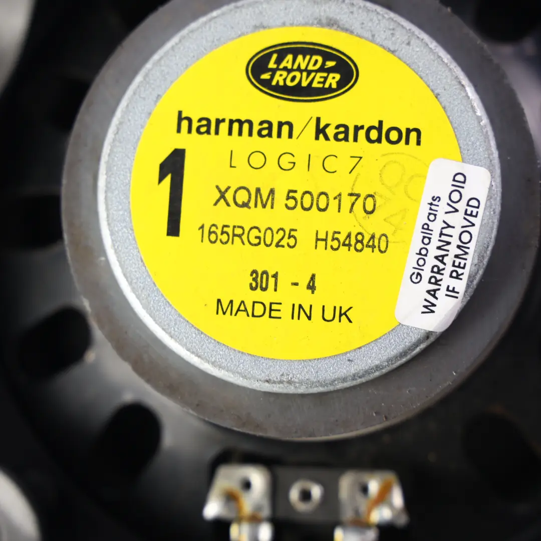 Range Rover L322 Głośnik Drzwi Przednich Harman Kardon Low Range - SKU XQM500170 - Numer Części XQM500170