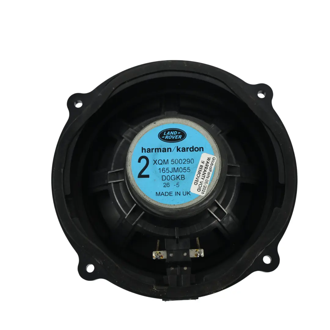 Mitteltöner Lautsprecher Hinten Harman Kardon für Range Rover Sport L320 mit Teilenummer XQM500290 Range Rover Sport L320 Mitteltöner Lautsprecher Hinten Harman Kardon - SKU XQM500290 - Teilenummer XQM500290