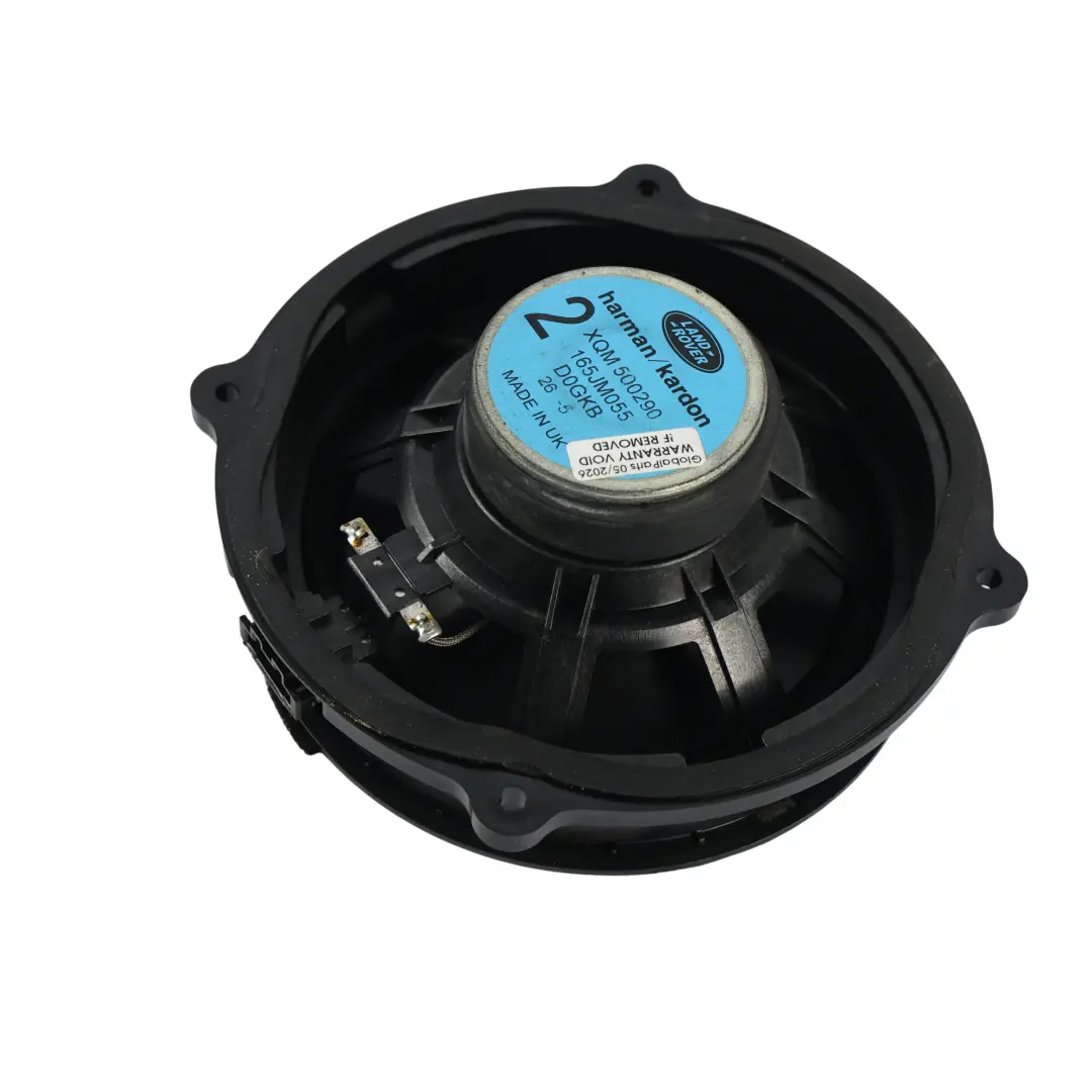 Altoparlante Posteriore Harman Kardon per Range Rover Sport L320 con numero di parte XQM500290 Range Rover Sport L320 Altoparlante Posteriore Harman Kardon - SKU XQM500290 - Numero di parte XQM500290