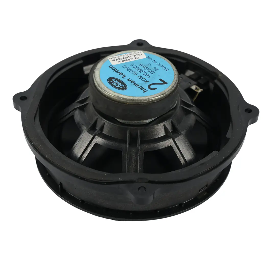 Door Speaker Mid Range Harman Kardon to Range Rover Sport L320 Rear with Part number XQM500290 Range Rover Sport L320 Rear Door Speaker Mid Range Harman Kardon - SKU XQM500290 - Part number XQM500290