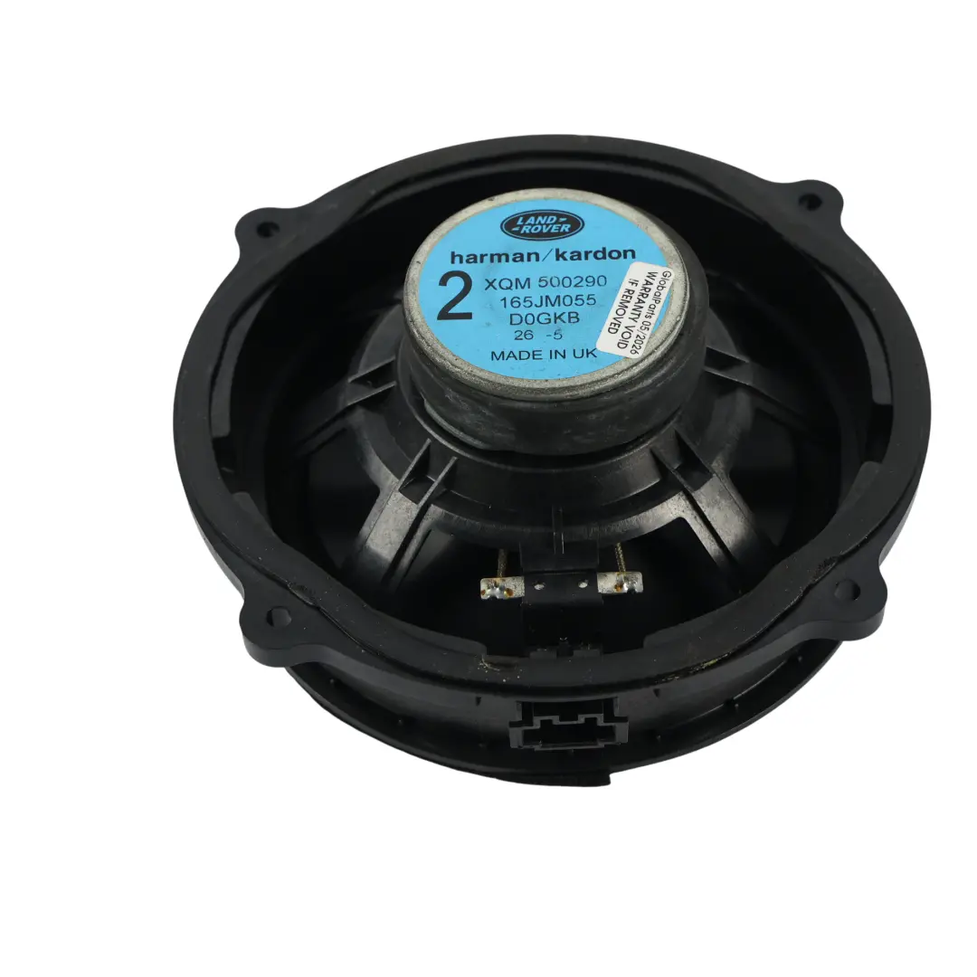 Mitteltöner Lautsprecher Hinten Harman Kardon für Range Rover Sport L320 mit Teilenummer XQM500290 Range Rover Sport L320 Mitteltöner Lautsprecher Hinten Harman Kardon - SKU XQM500290 - Teilenummer XQM500290