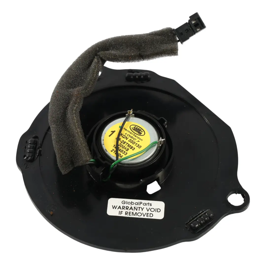 Tweeter Altavoz Puerta Trasera 5H22-19A067-CA para Land Rover Discovery 3 L319 con número de pieza XQN000130 Land Rover Discovery 3 L319 Tweeter Altavoz Puerta Trasera 5H22-19A067-CA - SKU XQN000130 - Número de pieza XQN000130