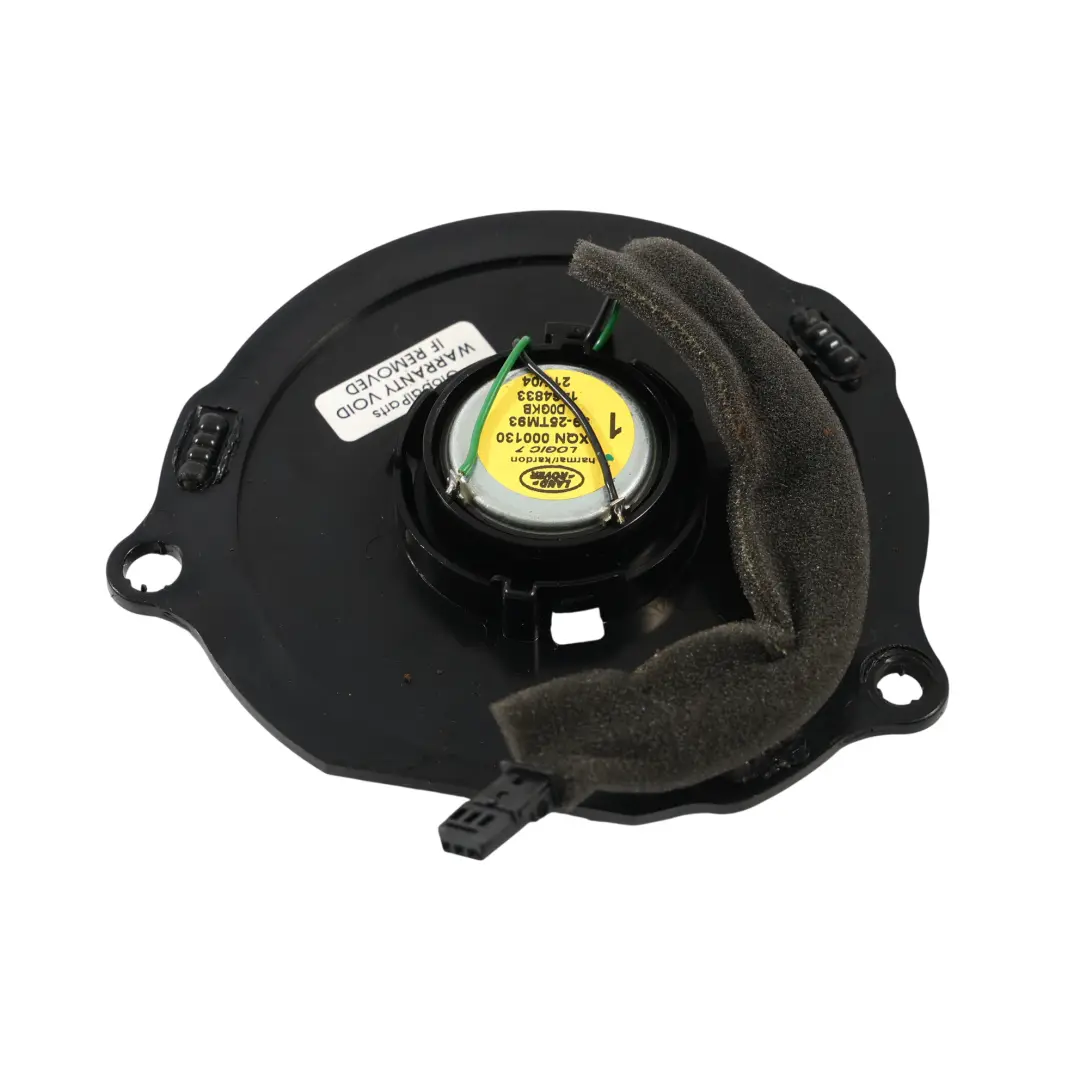 Door Speaker Tweeter 5H22-19A067-CA to Land Rover Discovery 3 L319 Rear with Part number XQN000130 Land Rover Discovery 3 L319 Rear Door Speaker Tweeter 5H22-19A067-CA - SKU XQN000130 - Part number XQN000130