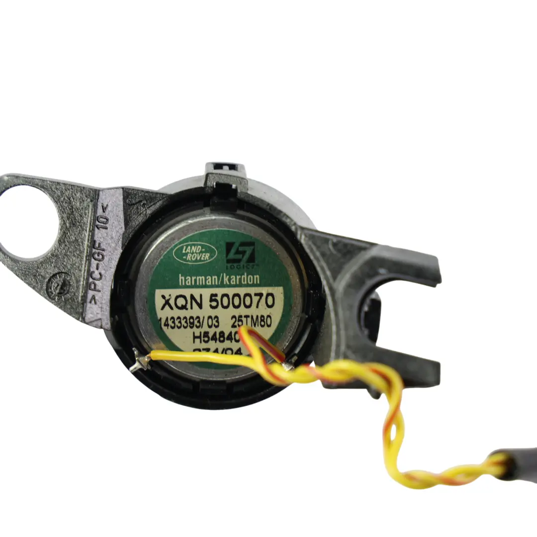 Tweeter Puerta Delantera Izquierdo Harman Kardon para Range Rover L322 con número de pieza XQN500070 Range Rover L322 Tweeter Puerta Delantera Izquierdo Harman Kardon - SKU XQN500070-1 - Número de pieza XQN500070