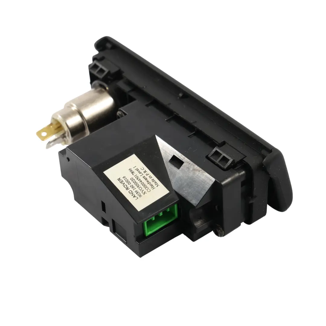 Land Rover Panel Central Trasero Consola Toma 12V Aux - SKU XVO500020 - Número de pieza XVO500020