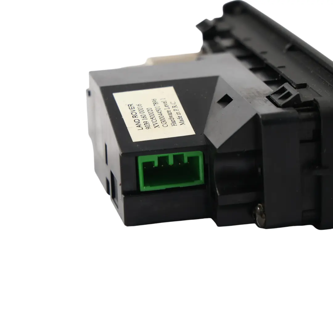 Land Rover Panel Central Trasero Consola Toma 12V Aux - SKU XVO500020 - Número de pieza XVO500020