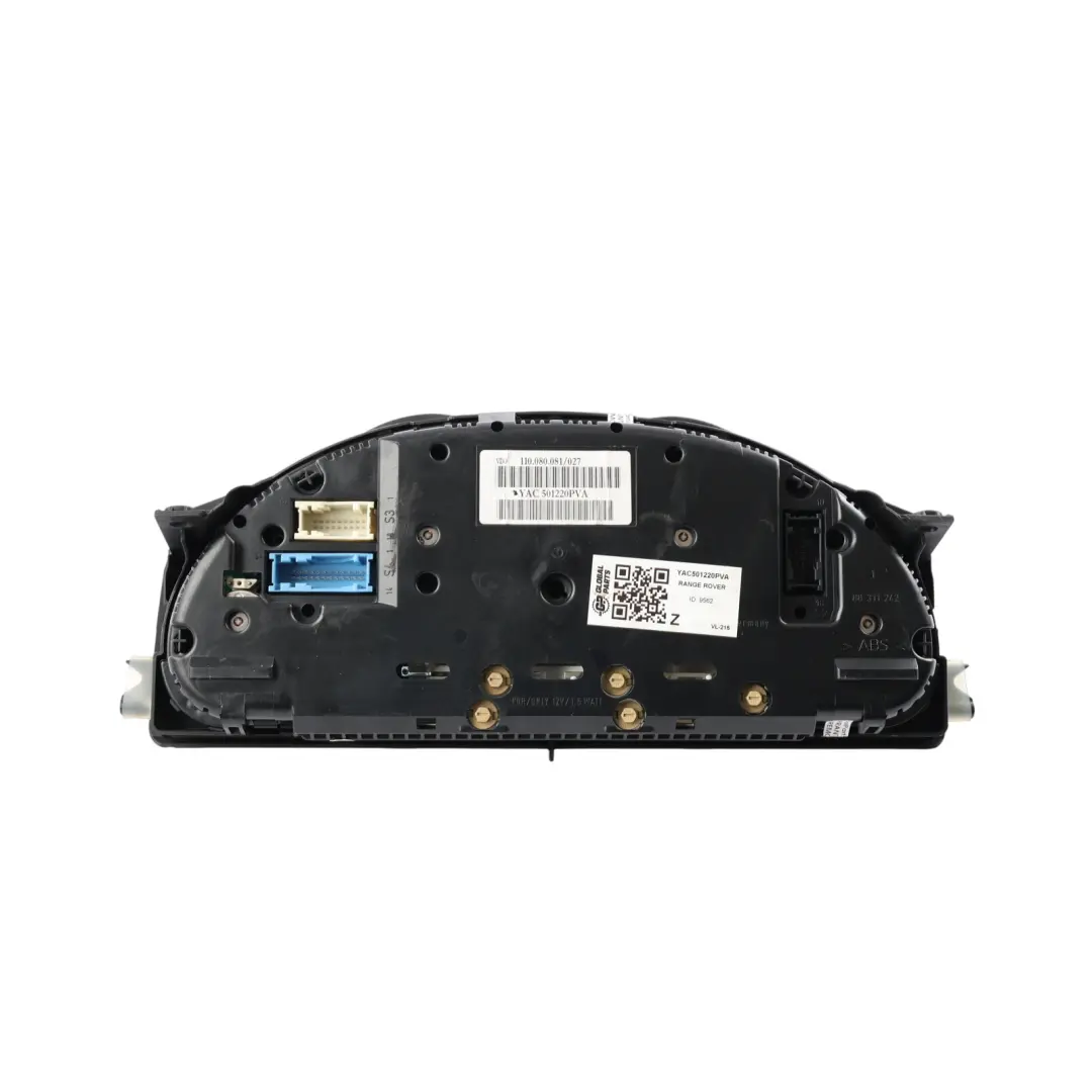 Instrument Cluster Speedo Clocks Diesel Automatic to Range Rover L322 with Part number YAC501220PVA Range Rover L322 Instrument Cluster Speedo Clocks Diesel Automatic - SKU RHD-YAC501220PVA - Part number YAC501220PVA