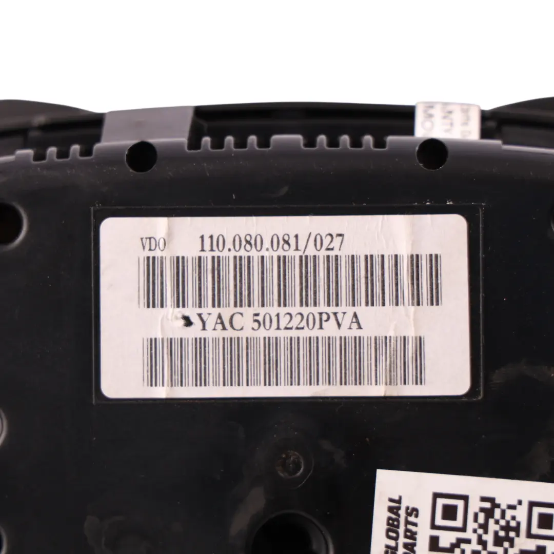 Range Rover L322 Instrument Cluster Speedo Clocks Diesel Automatic - SKU RHD-YAC501220PVA - Part number YAC501220PVA