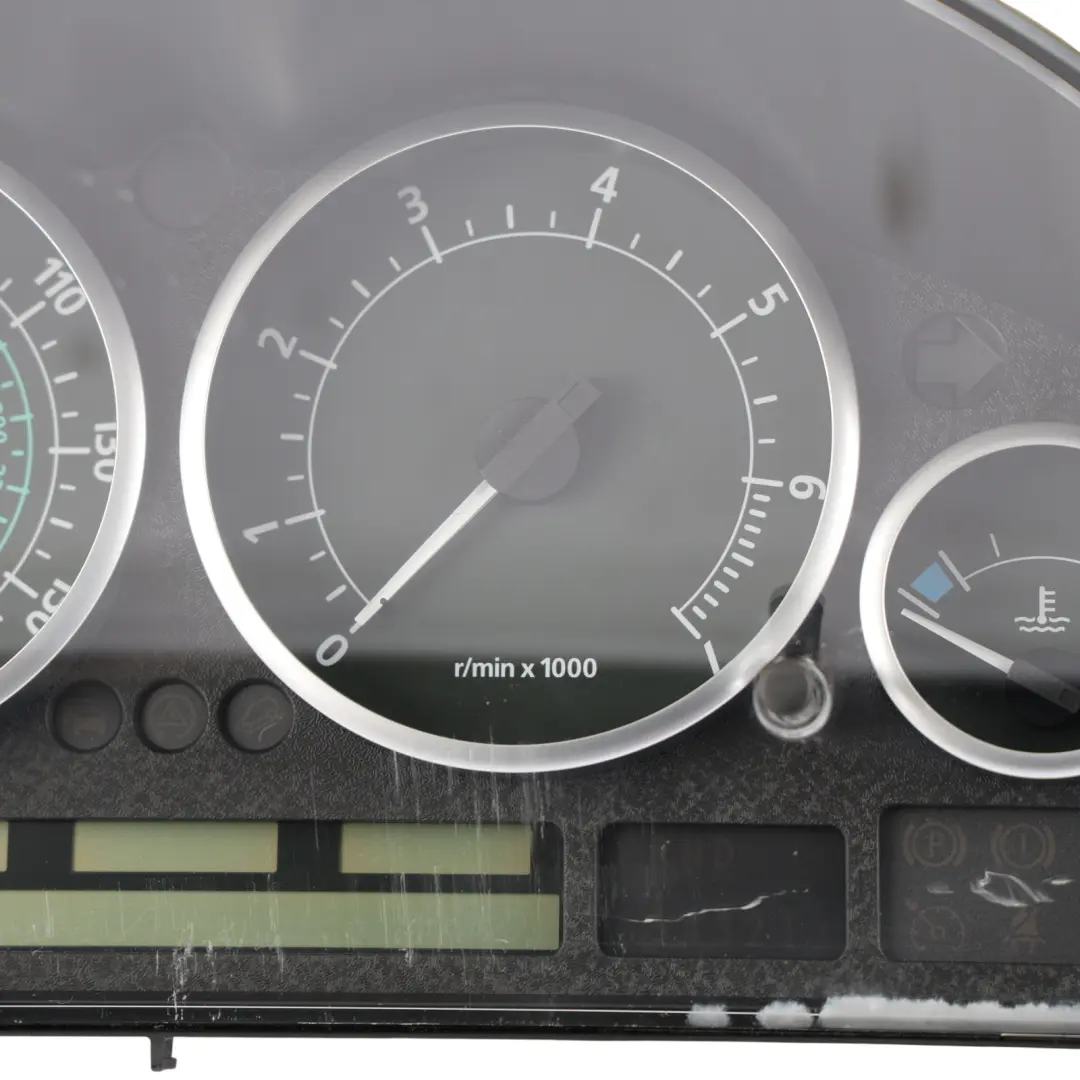 Instrument Cluster Speedo Clocks Diesel Automatic to Range Rover L322 with Part number YAC501220PVA Range Rover L322 Instrument Cluster Speedo Clocks Diesel Automatic - SKU RHD-YAC501220PVA - Part number YAC501220PVA