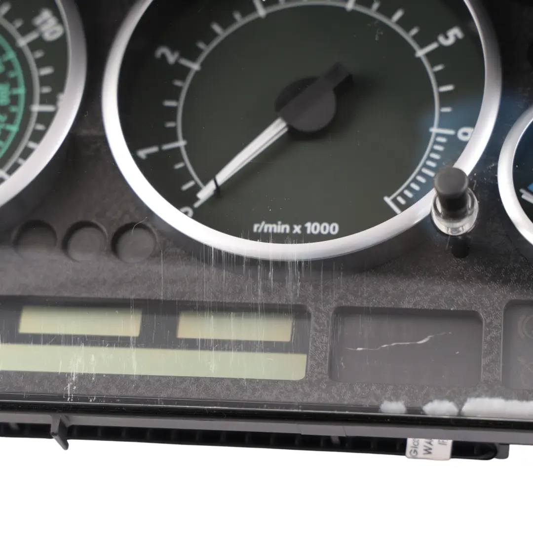 Instrument Cluster Speedo Clocks Diesel Automatic to Range Rover L322 with Part number YAC501220PVA Range Rover L322 Instrument Cluster Speedo Clocks Diesel Automatic - SKU RHD-YAC501220PVA - Part number YAC501220PVA