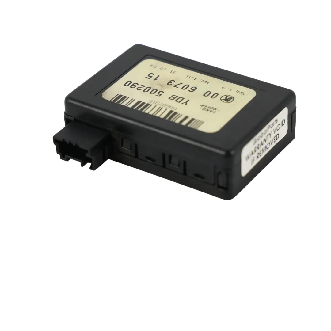 Land Rover Discovery 3 L319 Sensor Lluvia Parabrisas ECU - SKU YDB500290 - Número de pieza YDB500290