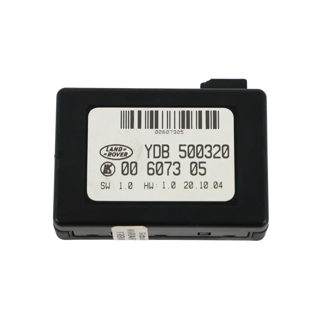 Range Rover L322 Modulo Sensore Pioggia Parabrezza Centralina - SKU YDB500320 - Numero di parte YDB500320