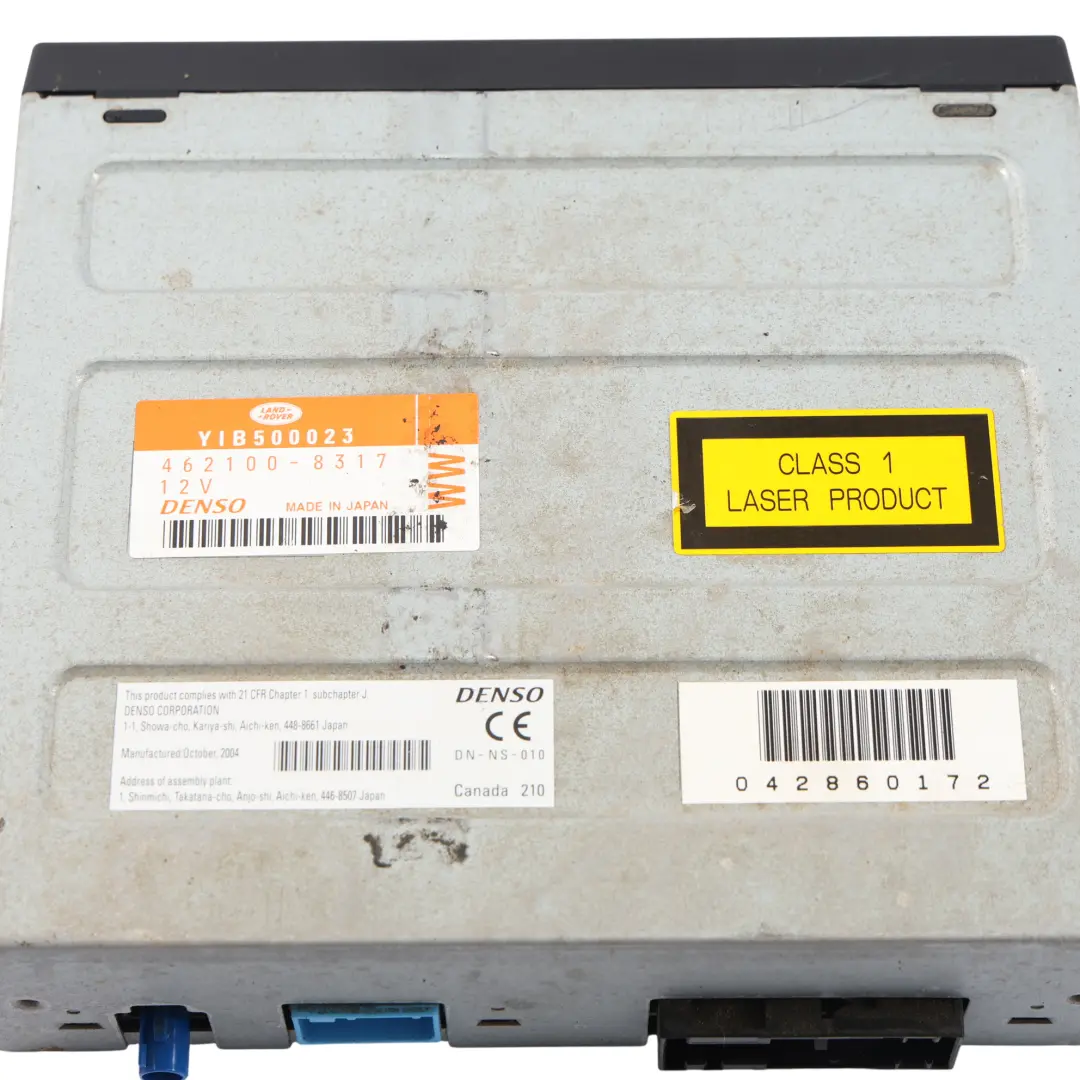 Land Rover Range Rover L322 Satellite Navigation DVD Reader - SKU YIB500023 - Part number YIB500023