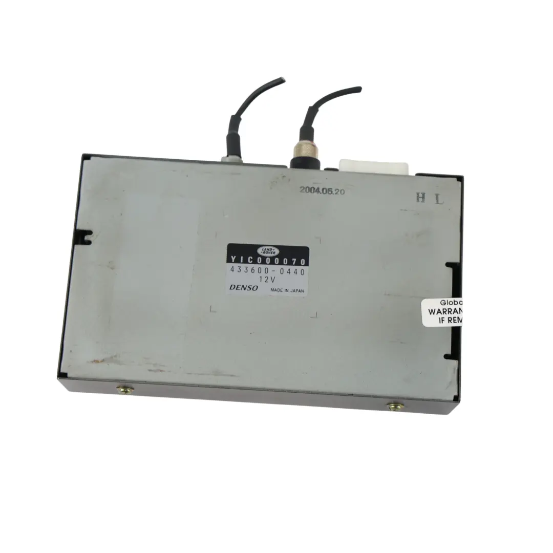 Land Rover L322 Module Contrôle Ordinateur Navigation ECU Sat Nav - SKU YIC000070 - Numéro de pièce YIC000070
