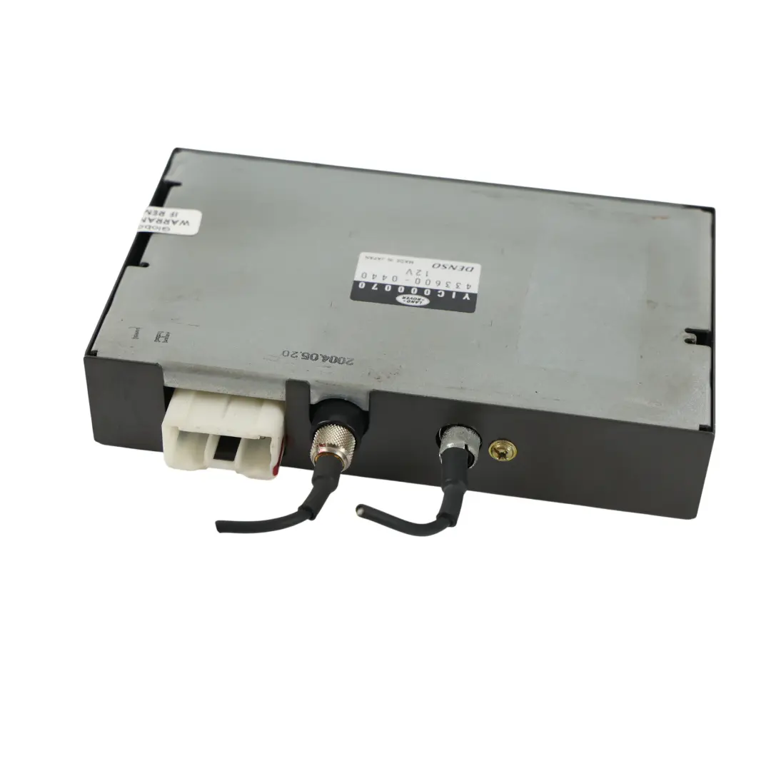 Navigation Computer Control Module ECU Sat Nav to Land Range Rover L322 with Part number YIC000070 Land Range Rover L322 Navigation Computer Control Module ECU Sat Nav - SKU YIC000070 - Part number YIC000070