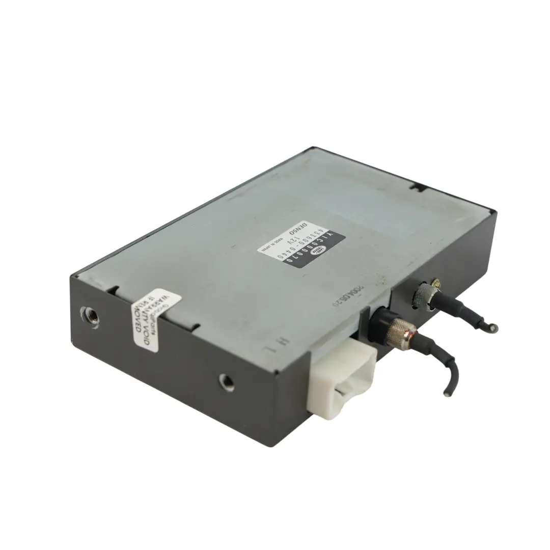Módulo Control Navegación ECU Sat Nav para Land Rover L322 con número de pieza YIC000070 Land Rover L322 Módulo Control Navegación ECU Sat Nav - SKU YIC000070 - Número de pieza YIC000070